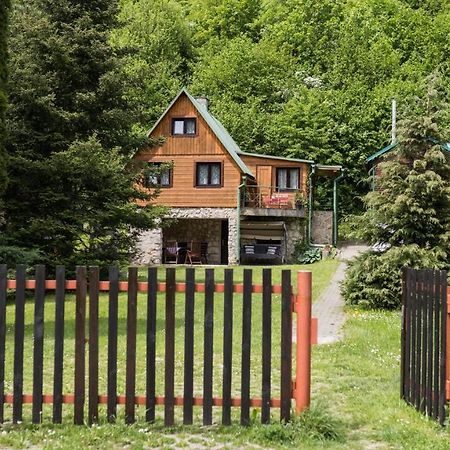 Chata Janosik Terchova Bagian luar foto