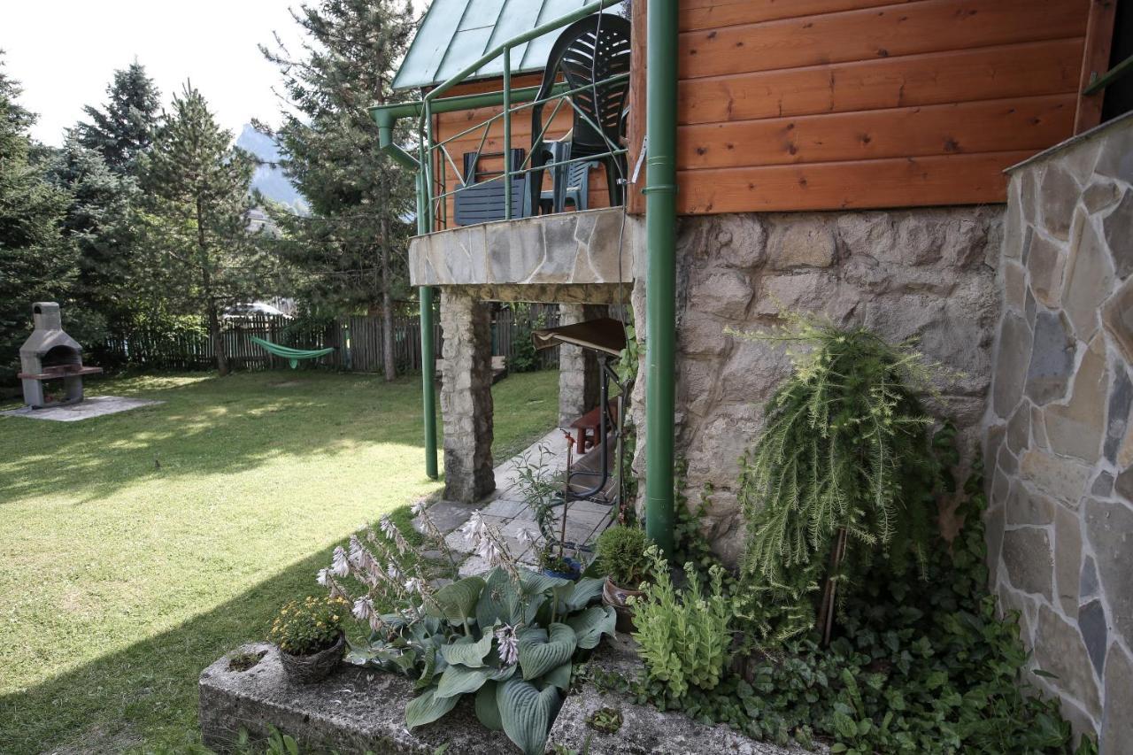 Chata Janosik Terchova Bagian luar foto