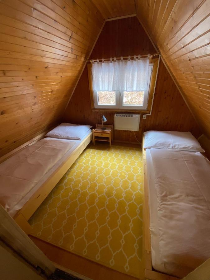 Chata Janosik Terchova Bagian luar foto