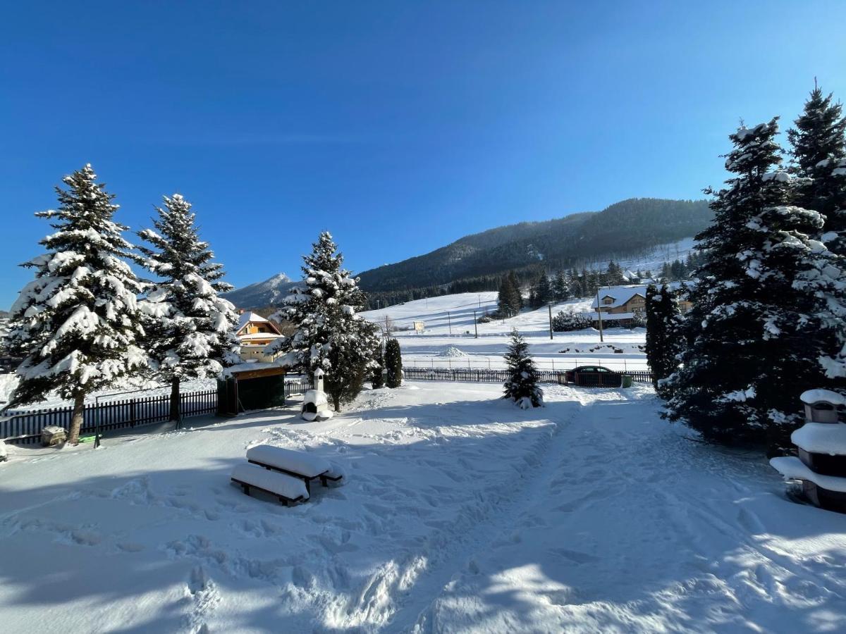 Chata Janosik Terchova Bagian luar foto