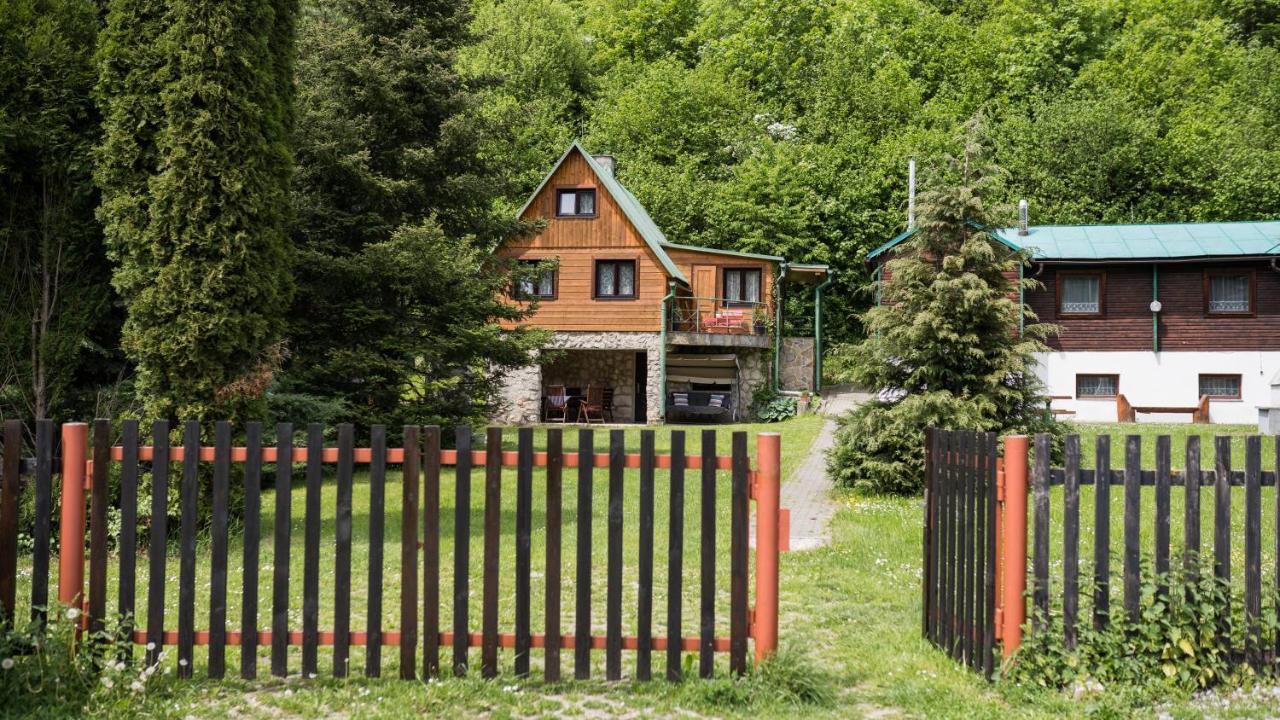 Chata Janosik Terchova Bagian luar foto