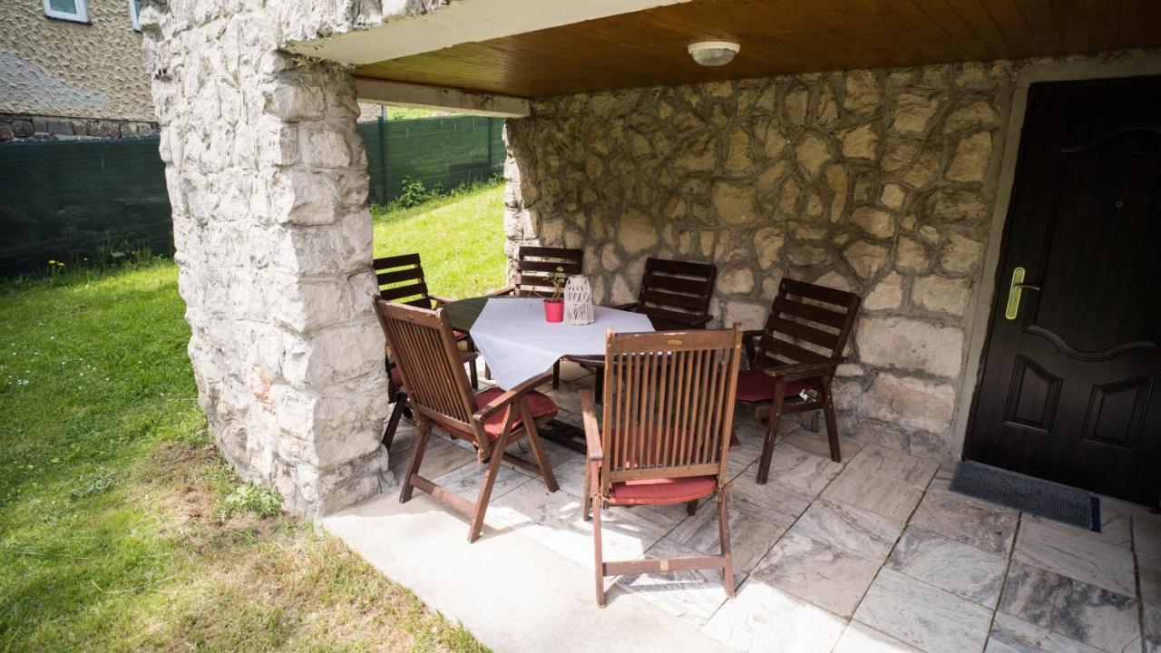 Chata Janosik Terchova Bagian luar foto