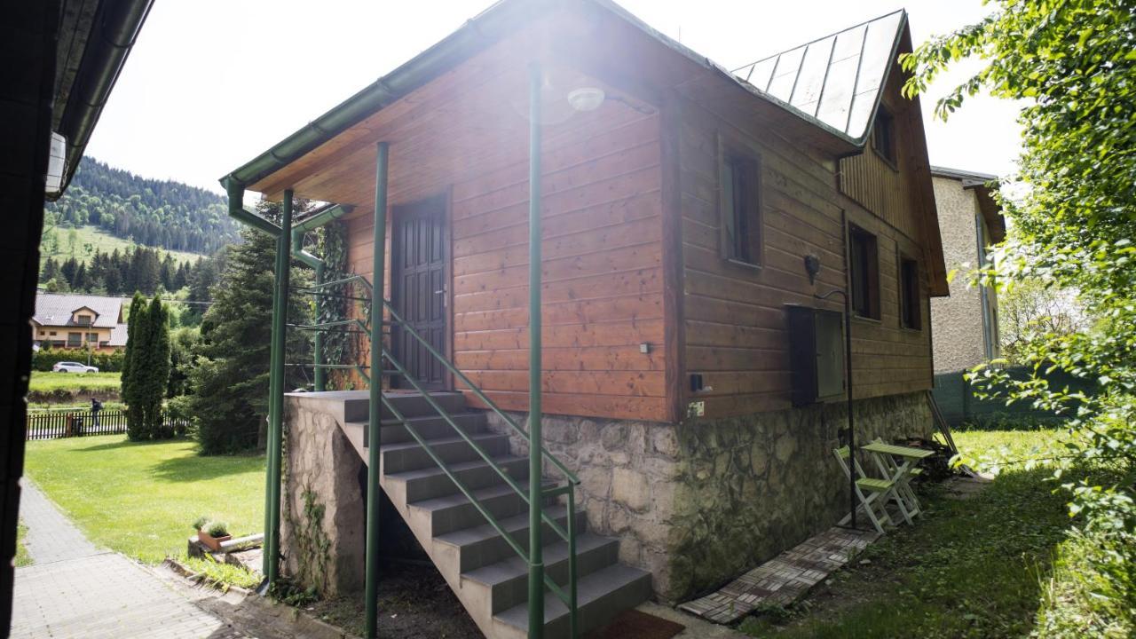 Chata Janosik Terchova Bagian luar foto