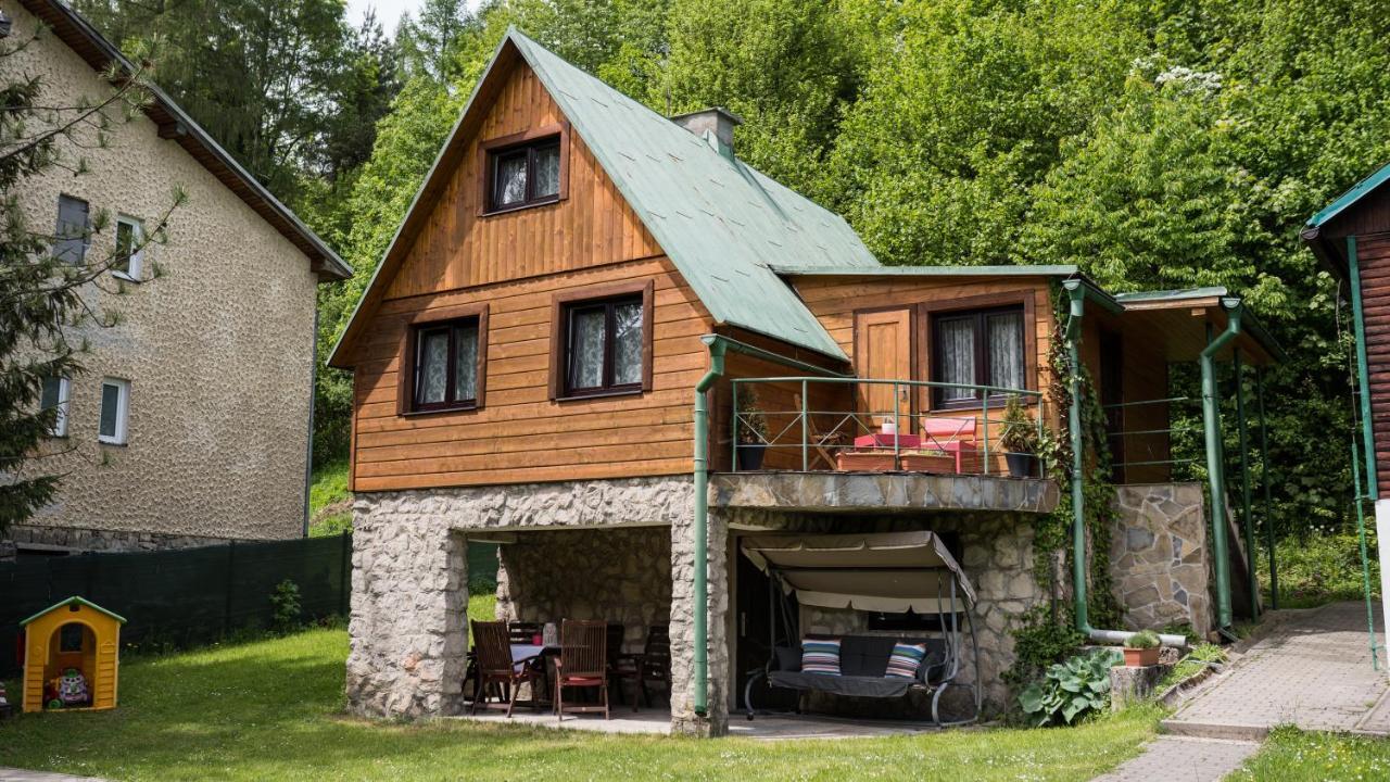 Chata Janosik Terchova Bagian luar foto