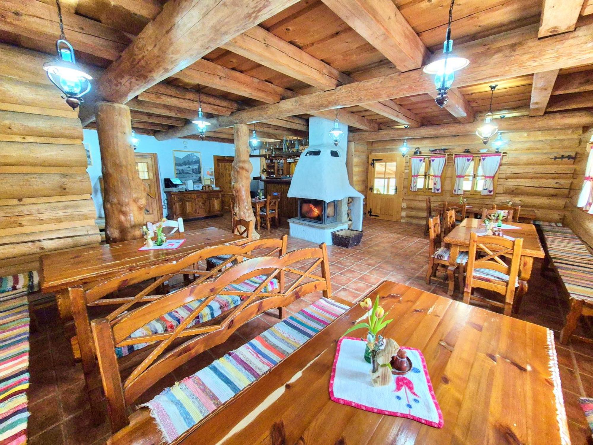 Chata Janosik Terchova Bagian luar foto